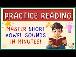 Master Short Vowel Sounds in Minutes!  |  Short Vowel Ee/  |  Phonics
