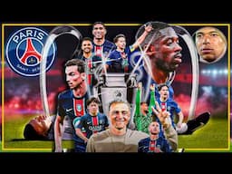 LA GLORIOSA #1 PRIMERA CHAMPIONS DEL PSG | HISTORIA COMPLETA