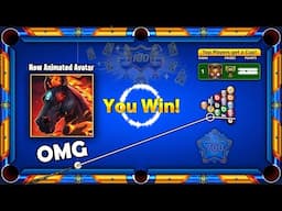 I Got "YOU WIN" before playing any SHOT in Season 100 Showdown - 590 Tickets 8 ball pool GamingWithK