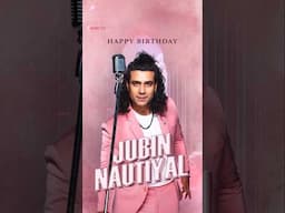A singer who doesn’t just sing… he speaks to the soul. Happy Birthday Jubin Nautiyal
