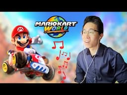The Mario Kart World OST is INCREDIBLE.