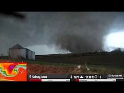 🔴Kansas Tornado Chase - Live Storm Chaser