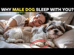 Scientists Reveal If Your Male Dog Sleeps in Your Bed, THIS Is What It Means