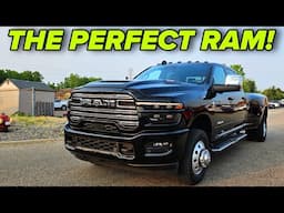 THE RAM TO BUY! 2025 3500 Dually Heavy Duty Diesel Truck! Part 2