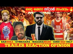 April 10 🔥: Bazooka | Alappuzha Gymkhana | Maranamass | Good Bad Ugly