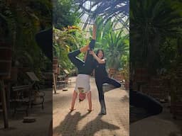 Plants & Pals at Hortus Botanicus ft. @plantwithroos #plants #tropicalgardens #houseplants