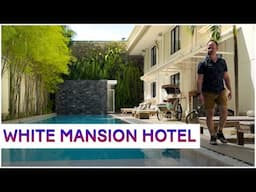 White Mansion : a luxury boutique hotel in Phnom Penh by Maads Hotels, Cambodia 🇰🇭 #phnompenh