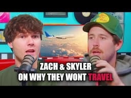 Skyler Shares His Experience Traveling With Zach Justice’s Mom