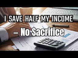 How I Cut My Expenses in Half — And Built Real Financial Freedom