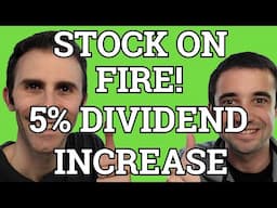 This Dividend Stock's Great Week 🔥 Strong Revenue & Earnings Growth & a 5% Dividend Increase!