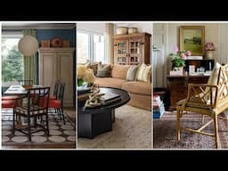 100+Vintage chic Country home decorating ideas. Vintage farmhouse decor inspiration. #vintagestyle