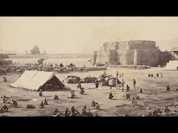 Rare 1879–1880 Photos Reveal Afghanistan’s Ancient Fortresses and Lost Architecture