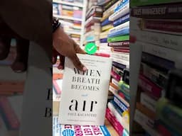 Spotting the books I have read, in a bookstore 📚 | The Book Show ft. RJ Ananthi #shorts