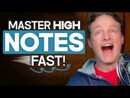 3 Easy Exercises To Master High Notes Without Strain in 30 Minutes!