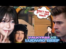 Kkatamina's Nasty One Taps with Reyna ft. The Valkyrae & Ludwig Beef & Rae's Cursed Phrase
