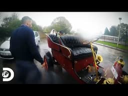 O desafio do Ford 1903 na corrida Londres-Brighton | Em Busca de Carros Clássicos | Discovery Brasil