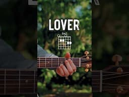 Lover Taylor Swift Guitar Tutorial // Lover Guitar Lesson