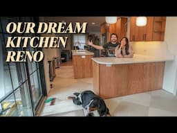 EP 17: DIY Pole Wrap Install!! | OUR DREAM KITCHEN RENOVATION