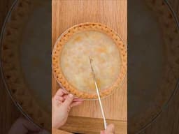 Water Pie?? I Tried It 😳💦 #react #funny #youtubeshorts #recipe #baking #cooking #tips