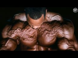 Biggest SHOULDER DAY with Monster PAUL DILLETT - THEY CALLED HIM FREAKENSTEIN
