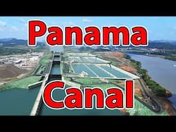 Panama Canal Vlog + Timelapse | 16 Hours in 10 Minutes | Life at Sea on a Mega Container Ship