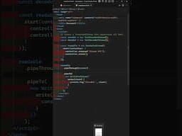 Inbuilt Transform Streams Text Encoder and Text Decoder and how to use it