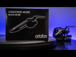 Would Beethoven Approve?  Ortofon Concorde Music LVB 250 Black
