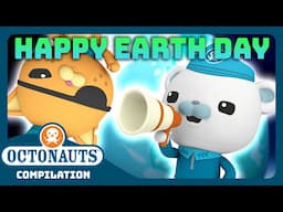 @Octonauts - 🌎 Earth's Happy Adventure Crew 🤗 | 3 Hours+ Full Episodes Marathon