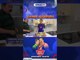 BUNDA INUL DAN MAS ADAM MASAK FULL PROTEIN, SAKSIKAN DAPUR NGEBOR WEEKEND