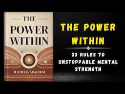 The Power Within: 23 Rules to Unstoppable Mental Strength (Audiobook)