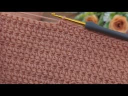 Wow!! Very easy crochet baby blanket model online tutorial #crochet #knitting