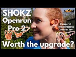 Is it worth the upgrade? NEW Shokz Openrun Pro 2 bone conduction running headphones vs Openrun Pro