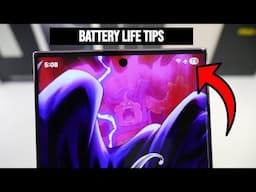 Samsung One UI 7 - Best Battery Tips! Try These Tips To Maximize Battery life!