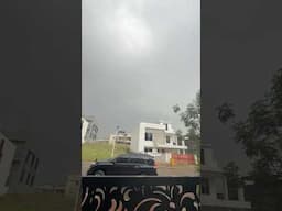 Unexpected Rain in Islamabad | April Weather Turns Magical #raininislamabad #islamabad #pakistan
