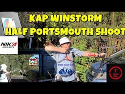 KAP Winstorm Recurve Limbs Shooting Review – Half Portsmouth Round Test