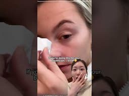 3 ways to remove blackheads without enlarging pores🫢🫧 #shorts