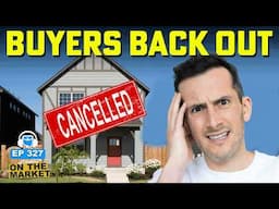 Home Sale Cancellations Climb, Sellers Ready to Reduce Prices