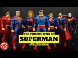 2025 THE STRANGE LIVES OF SUPERMAN + Platinum | DC Collectors Edition | McFarlane Toys