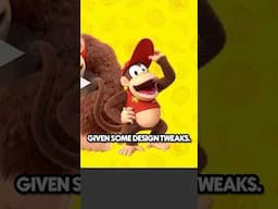 NEW Diddy Kong Design