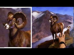 Part 2 Painting the Mountaineers  Wildlife and Landscape Techniques of the Masters