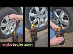 Stay Pumped with the Wolfbox MegaFlow 24 Pro Tire Inflator
