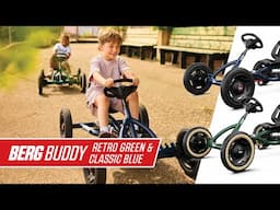 BERG Buddy Retro Green & Classic Blue