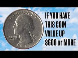 1977 Washington Quarter Worth Money? Yes – Here's What to Look For!