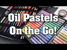 Oil Pastel Plein Air Kit: Must-Have Supplies for Painting Outside