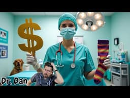 How much it COST to remove a sock from your dog's intestines