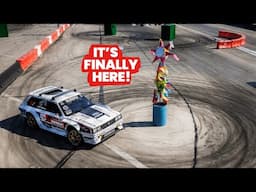 HUGE ANNOUNCEMENT: Gymkhana Grid is BACK!