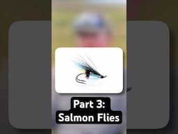 Pro chooses salmon flies! #shorts
