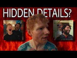 ED SHEERAN - SAPPHIRE [ HIDDEN DETAILS YOU MISSED ] 😱🔥