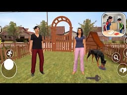 School Run Boy Life Simulator Full Gameplay | Schoolboy Escape Game