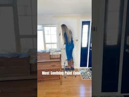 Most Soothing Paint Color #paint #diy #homedecor #shorts #madelinejeanantiques #decoration #home